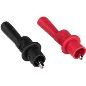 Resim Koodmax Krokodil Timsah Multimetre Pensampermetre Test Probu 1 Çift 