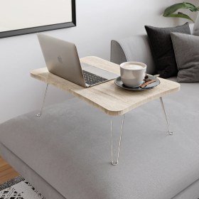 Resim Taşınabilir Katlanır Yatak Koltuk Üstü Hasta Servis Laptop Bilgisayar Çalışma Sehpası - Sonomo 