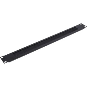 Resim 1pack 1u 19 "yama Paneli Için Fırça Paneli Raf Montaj Kablosu Yönetimi (Yurt Dışından) 