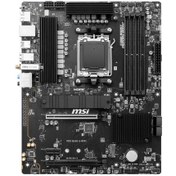 Resim MSI PRO B650-S WIFI AM5 DDR5 7200MHZ(OC) HDMI DP M.2 USB3.2 2.5G LAN WI-FI 6E ATX 