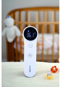 Resim Direct Nexus Dual Kulaktan ve Alından Ateş Ölçer Beyaz 