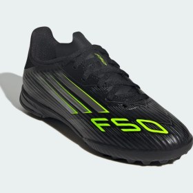 Resim adidas JH7725 F50 LEAGUE TF Siyah Erkek Halı Saha Ayakkabısı 