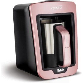 Resim Ka Steel Türk Kahvesi Makinesi, 735 W, 280 ml Hazne, 4 Fincan Kapasite, Paslanmaz Çelik, Rosie 