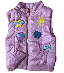 Resim tuc tuc Pembe Bebek Yelek 9-12 Ay 