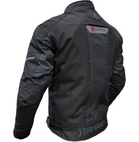 Resim Xspeed War 4 Mevsimlik Korumalı Motosiklet Montu Yeni Sezon 
