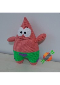 Resim Amigurumi Oyuncak Patrik 