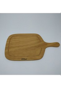 Resim Ahşap Saplı Kesme Tahtası 22X40 Ahşap 