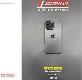 Resim Apple iPhone 14 Pro İkinci El TR | 128 GB | Siyah 