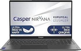 Resim Casper Nirvana X700.1255-EX00X-G-F Intel Core i7-1255U 64GB RAM 2TB NVME SSD Freedos 