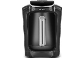 Resim Karaca Inox Çelik Gövdeli Şık Tasarım Türk Kahvesi Makinesi Gri Hatır Neo Inox 