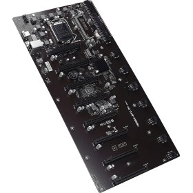 Resim Bıostar Biostar TB360-BTC D+ LGA1151 Sodımm Ddr4 8li Ekran 6pin Psu Girişli Mining Anakart 