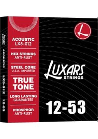 Resim Luxars Akustik Gitar Teli Lx5-012 