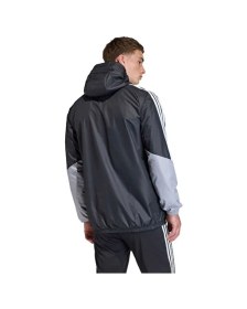 Resim Adidas TIRO26C Aw Jkt Erkek Futbol Antrenman Yağmurluk JX4247 Siyah 