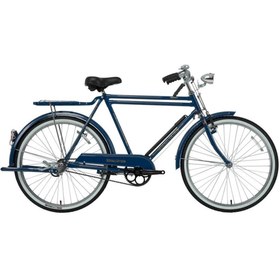 Resim Bisan Roadstar Classıc Hizmet Bisikleti 54cm V 26 Jant 1 Vites Mavi Şeffaf 