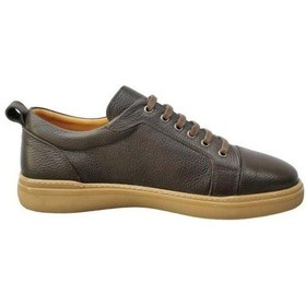 Resim Big Feet Büyük No Erkek Ayakkabı 333 Kahverengi 