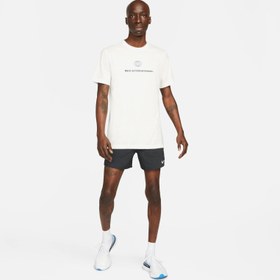 Resim Nike Dri-Fit Stride 13cm Brief Erkek Siyah Şort 