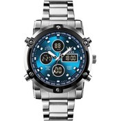 Resim Rogfer Olevs 1106 Erkekler Aydınlık Su Geçirmez Akıllı Elektronik Saat Mavi Çok Renkli Çok Renkli 