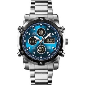 Resim Rogfer Olevs 1106 Erkekler Aydınlık Su Geçirmez Akıllı Elektronik Saat Mavi Çok Renkli Çok Renkli 