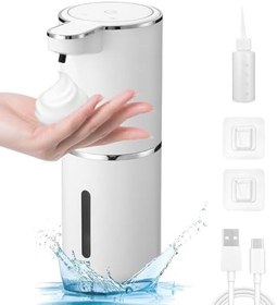 Resim Greentech Sensörlü USB Şarjlı Köpük Sabunluk/GT-SD03 