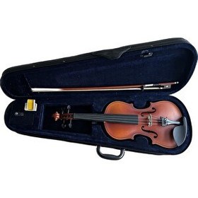 Resim Cremonia VG001L44 Keman Natural Mat 4/4 Hardwood Kumaş Sert Kutu 