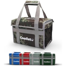Resim Coolist Cl36C 36 L Katlanabilir Termos Bez Çanta / Buzluk Siyah 