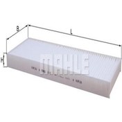 Resim LA45 Filtre Polen-(Vw: Passat /audi: A4-A6 1.8-1.8t-1.9 Tdi ) 8A0819439 (WC886289) 