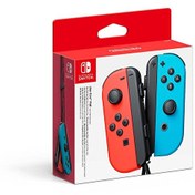 Resim Switch Neon Kırmızı Mavi Joycon Oyun Kolu Nintendo