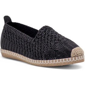 Resim Pandora Moda Y25.82.112 Kadın Hasır Espadril Siyah 