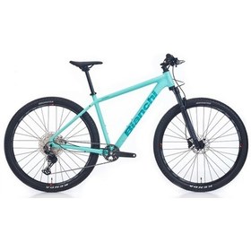 Resim Bianchi 29j Magma Comp 9.s Deore 12v Hd Dağ Bisikleti - Mat Celeste - 48 Kadro Yeşil 