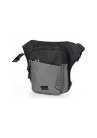 Resim Ççs 31186 Motosiklet Bel Bacak Çanta Gri 