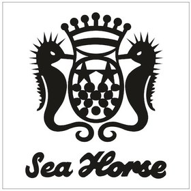 Resim Deniz Atı Folyo Sticker 130cm Uzunluk Karışık Renkli 