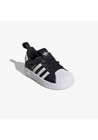 Resim adidas Adifom Superstar 360 I Çocuk Siyah Spor Ayakkabı Ih3504 Siyah 