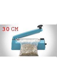 Resim Poşet Yapıştırma Makinası 30 Cm 