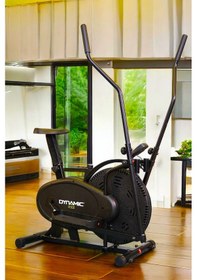 Resim Dynamic R102 Eliptik Kondisyon Bisikleti Siyah 