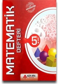 Resim Açık Ara 5.Sınıf Matematik Defteri 
