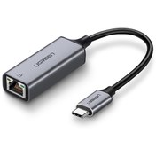 Resim Ugreen Type-C Rj45 Ethernet Dönüştürücü Adaptör 