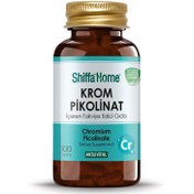 Resim SHİFFA HOME Krom Pikolinat 100 Tablet 