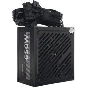 Resim Rampage 650W 80+ Bronze RMP-650-80PB Power Supply 