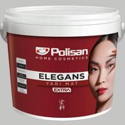 Resim Polisan 1850 - Marjinal Gri - Cİ-7602 12,5 Litre Elegans Extra Yarı Mat İç Cephe Boyası (25600022010) 