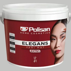 Resim Polisan 1850 - Marjinal Gri - Cİ-7602 12,5 Litre Elegans Extra Yarı Mat İç Cephe Boyası (25600022010) 