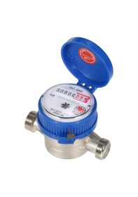 Resim Gajeena Lxsg-13d Bakır Gövdeli Soğuk Su Sayacı - Abs+ Bakır Malzeme, 1.5m³/h Akış Hızı 