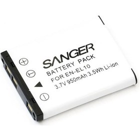 Resim Sanger En-El10 Nikon Fotoğraf Makinesi Batarya 