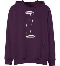 Resim almicrab Black Hole Colorful Hoodie 