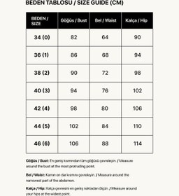 Resim Geniş Korsajlı Midi Boy Kloş Etek - Rose / 40 
