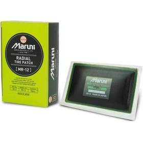 Resim Maruni Mr-12 Radial Tıre Patch - Radyal Lastik Yama 10'lu 