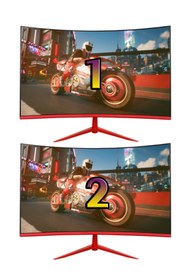 Resim Zeiron Rx44 Plus Intel Core i5 3470 23.8" 16 GB RAM 1 TB SSD 240 GB HDD 4 GB GT730 Curved FreeDOS Gaming Masaüstü 