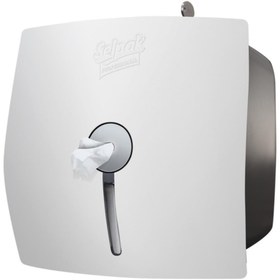 Resim Selpak Professional Içten Çekmeli Tuvalet Kağıdı Dispenseri Beyaz 