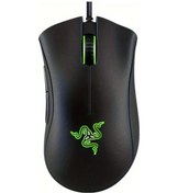 Resim Turcoshop11 Razer Deathadder Siyah 6400 Dpı 5 Programlanabilir Tuşlu Oyuncu Mouse Usb Pc Gaming 