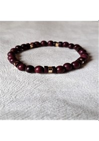 Resim Otantik Ud Ağacı Rahatlatma Etkili Bileklik Çok Renkli 