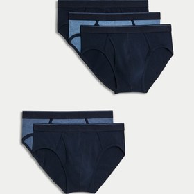 Resim 5'li Cool & Fresh™ Brief Külot Seti - Mavi / S 